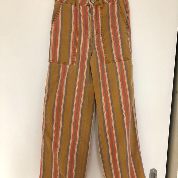 BDG Flare Striped Jeans - Picture 1 of 3